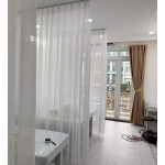 Rèm spa ngăn giường 